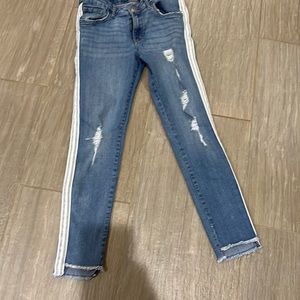 Levi’s ankle length jeans